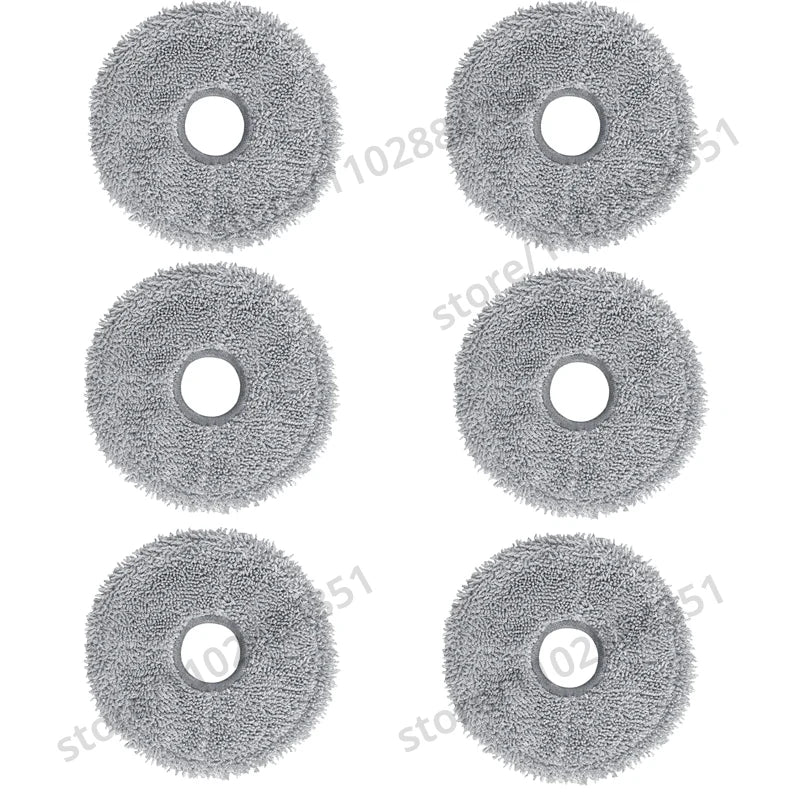 Mop Cloth For Dreame X50 Ultra/L20 Ultra/L10s Pro Ultra/X30 Ultra/L10s Pro Gen2/L10s Plus/L40 Ultra/X40 Ultra Robot Vacuum Parts