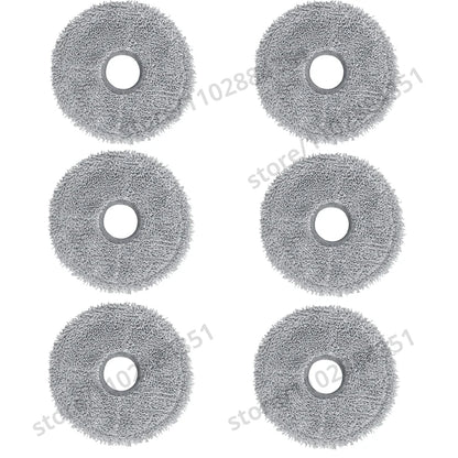 Mop Cloth For Dreame X50 Ultra/L20 Ultra/L10s Pro Ultra/X30 Ultra/L10s Pro Gen2/L10s Plus/L40 Ultra/X40 Ultra Robot Vacuum Parts