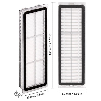 HEPA Filter For Xiaomi Robot Vacuum X20+, X20 Plus, S20+, S10 Plus, For Dreame L10s Ultra, L10s Pro, L10 Ultra Replacement Part