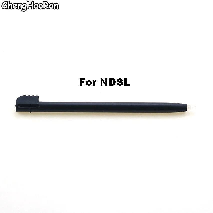 1PC Black Metal Telescopic Stylus Plastic Stylus Touch Screen Pen for 2DS 3DS New 2DS LL XL New 3DS XL For NDSL NDSi NDS