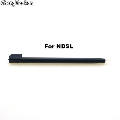1PC Black Metal Telescopic Stylus Plastic Stylus Touch Screen Pen for 2DS 3DS New 2DS LL XL New 3DS XL For NDSL NDSi NDS