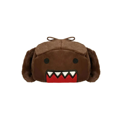 Fashionable winter warm multicolor hat cute winter hat men's winter hat women's winter hat cartoon Earflap hat&Hat with earflaps