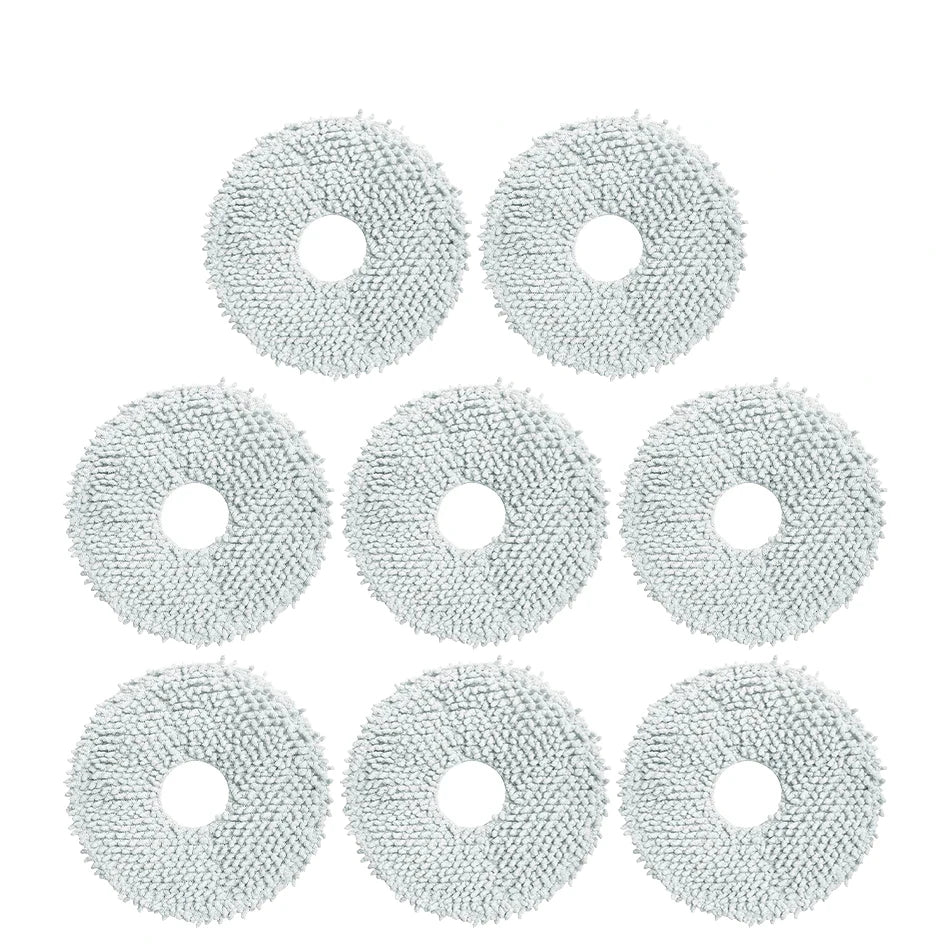 Mop Cloth For Xiaomi Robot Vacuum X20 +,  X20 Plus X10+ X10 Plus Parts For Dreame Bot L10s Pro L10s Ultra S10, S10 Pro L20 Ult