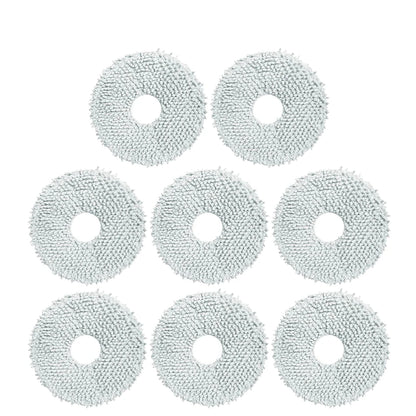 Mop Cloth For Xiaomi Robot Vacuum X20 +,  X20 Plus X10+ X10 Plus Parts For Dreame Bot L10s Pro L10s Ultra S10, S10 Pro L20 Ult