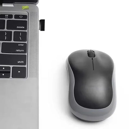 New M185 Mini Wireless Mouse Comfortable Portable Mouse Mice 1000DPI Ergonomic Mouse 2.4GHz with USB Mini Receiver for PC/Laptop