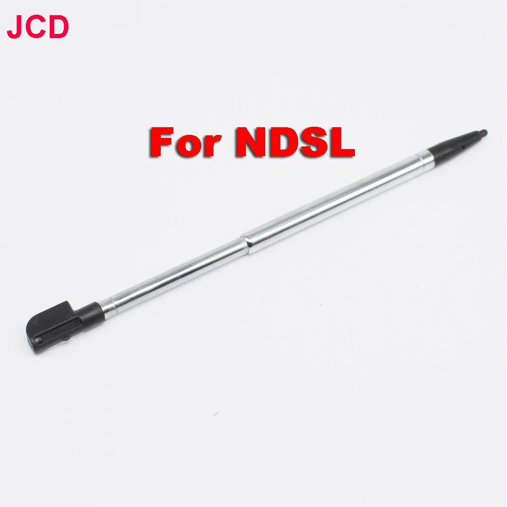 1-10PCS Metal Telescopic Stylus Plastic Stylus Touch Screen Pen for 2DS 3DS New 2DS LL XL New 3DS XL For NDSL DS Lite NDSi NDS