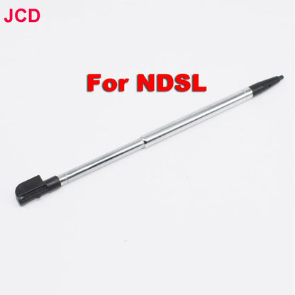1-10PCS Metal Telescopic Stylus Plastic Stylus Touch Screen Pen for 2DS 3DS New 2DS LL XL New 3DS XL For NDSL DS Lite NDSi NDS