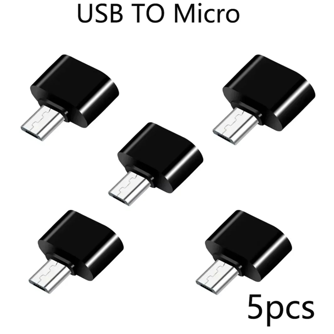 Micro USB To USB Converter For Tablet PC Android Usb 2.0 Mini OTG Cable USB OTG Adapter Micro Female Converter Adapter