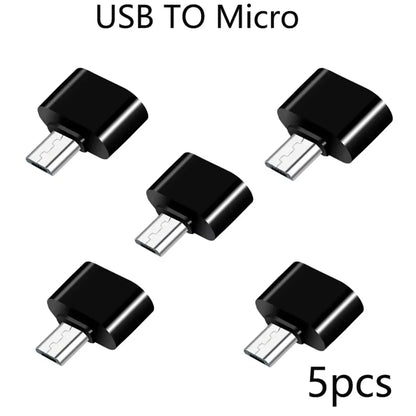 Micro USB To USB Converter For Tablet PC Android Usb 2.0 Mini OTG Cable USB OTG Adapter Micro Female Converter Adapter