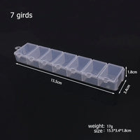 7 grids box