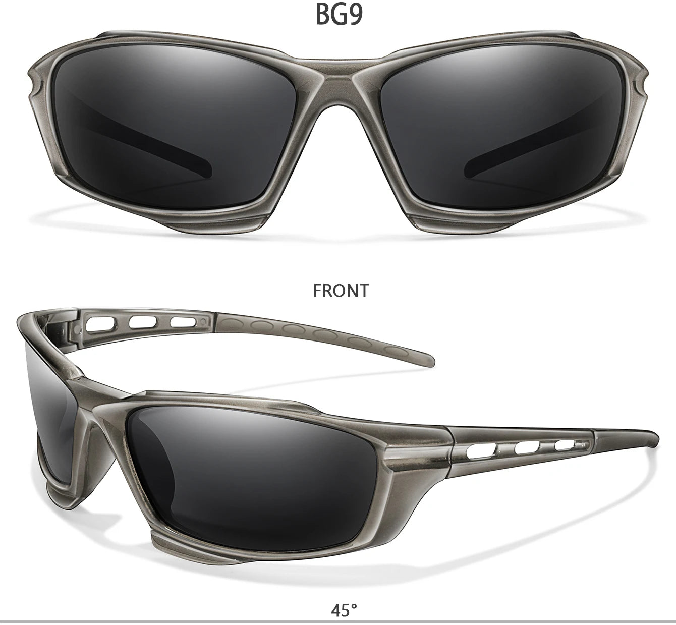 Polarized Sports Cycling Fishing Running Sunglasses Rayed Sun ciclismo Goggles Outdoor Polarized Sunglasses Men Women Eyewear