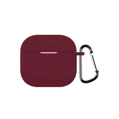 Wireless Headset Silicone Cover For AirPods 4 4th Generation 2024 Case For AirPods4 Air Pods 4 Coque Soft TPU Fundas With Hook