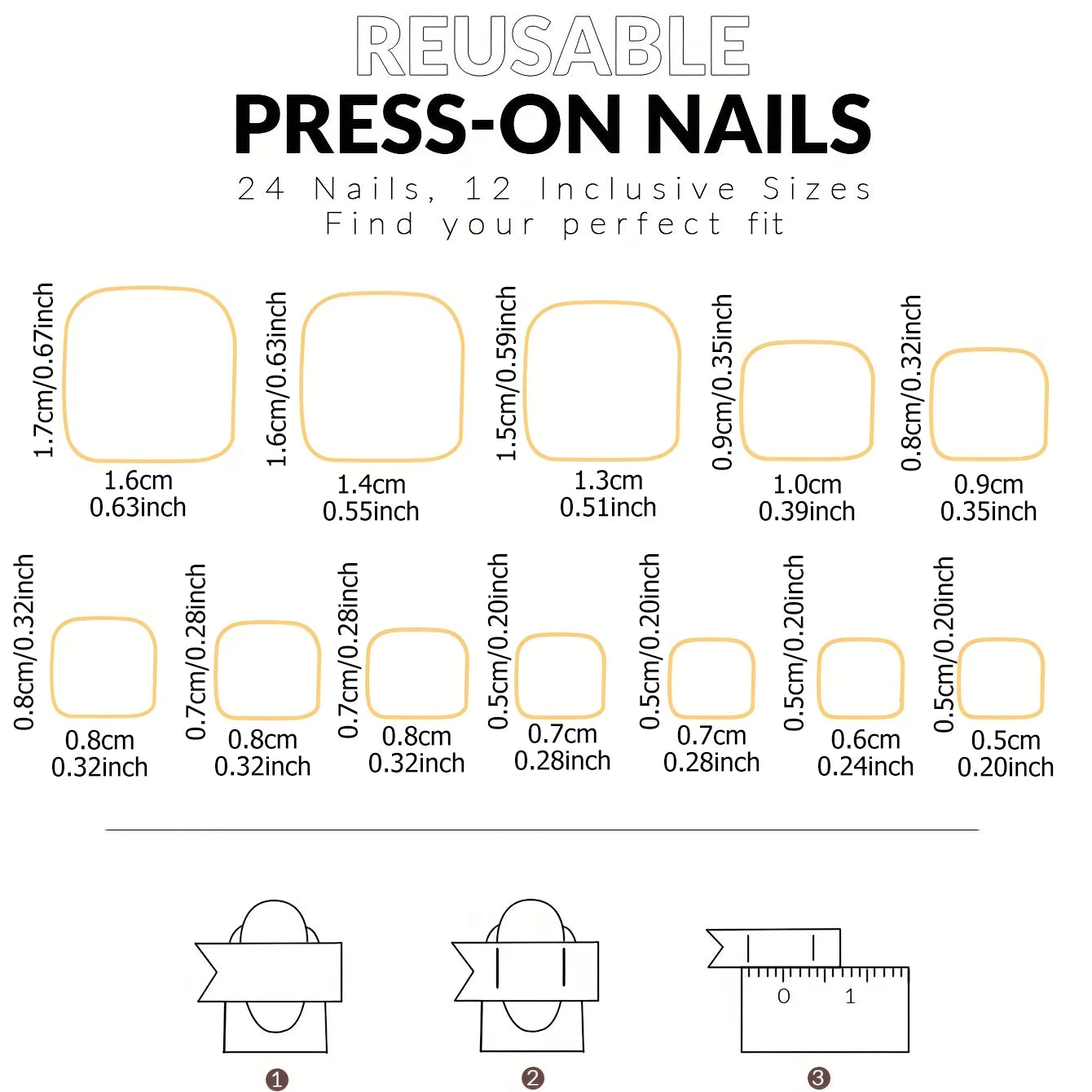 24pcs French Fake Toenails Pink Gradient Full Cover Short Square Toe Nails Foot Nails Tips for Women Girls