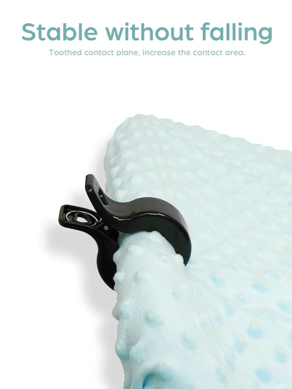 Multicolor Baby Stroller Clips Crocodile Anti-Drop Clamps for Blankets,Universal Pram/Car Seat Accessories