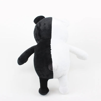 Dangan Ronpa Super Danganronpa 2 Monokuma Black White Bear Plush Toy Soft Stuffed Animal Dolls Birthday Gift