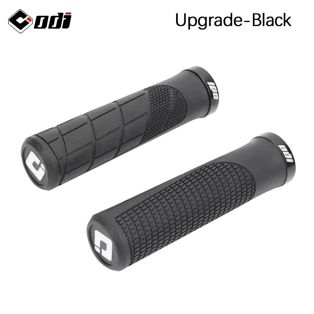 ODI Bicycle Grips MTB Lock-on Shockproof Bike Handlebar Cover Anti-Slip Mountain Bike Folding Balance BMX DH Cycling Accessories