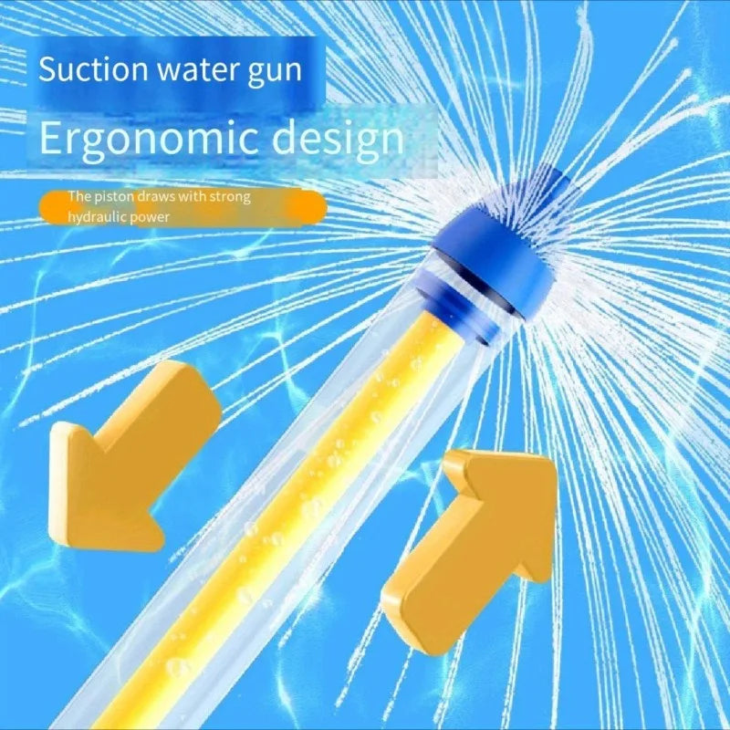 1pc/2pcs New Firework Fountain Water Gun - Super Soaker Squirt Gun Outdoor Water Balloon Battles Beach Party Drifting Adventure