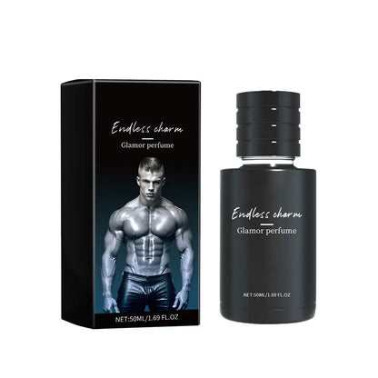 Men's Dating Spray Portable, Attractiveness Enhanced Fragrance, Rich Layered Scent Lasts All Day, Attractiveness Dating Spray
