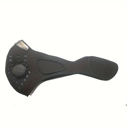 1PC Face Mask With Detachable Filter,Breathable Woven Fabric, Suitable For Cycling, Running, Walking, And Outdoor Activities