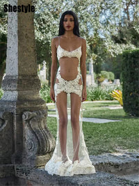 long white
