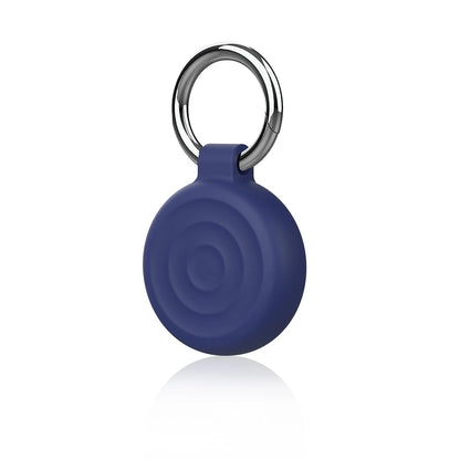 Upgraded Silicone Waterproof Airtag Keychain Holder Case for Airtag, Lightweight Anti-Scratch, for Luggage, Keys, Backpacks