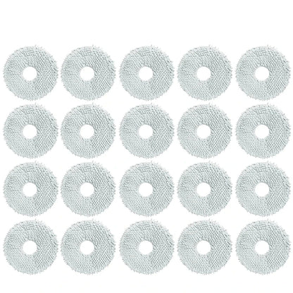 Compatible For Xiaomi Robot Vacuum S10+ / S10 Plus B105 Spare Parts Accessories Main Side Brush Hepa Filter Mop Rag Cloth