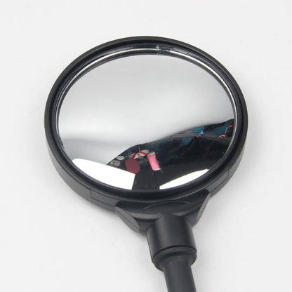 1PC Bicycle Rearview Handlebar Mirrors 360 for Mountain Road Bike Motorcycle Bendable Hose Adjustable Rearview Mirror