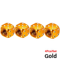 4Pcs gold