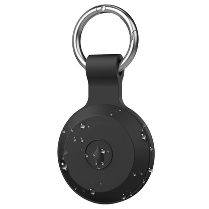 Silicone Case For Apple Airtag Cover 360° Waterproof Dog Cat Collar GPS Finder Protective Cases For Apple Air Tag Shell Keychain