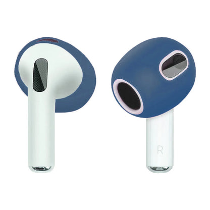 R Silicone Ear Pads For Apple Airpods 3rd Wireless Earphones Protective Case Caps Covers Airpods3 Earpads Eartips 2pcs/Pair