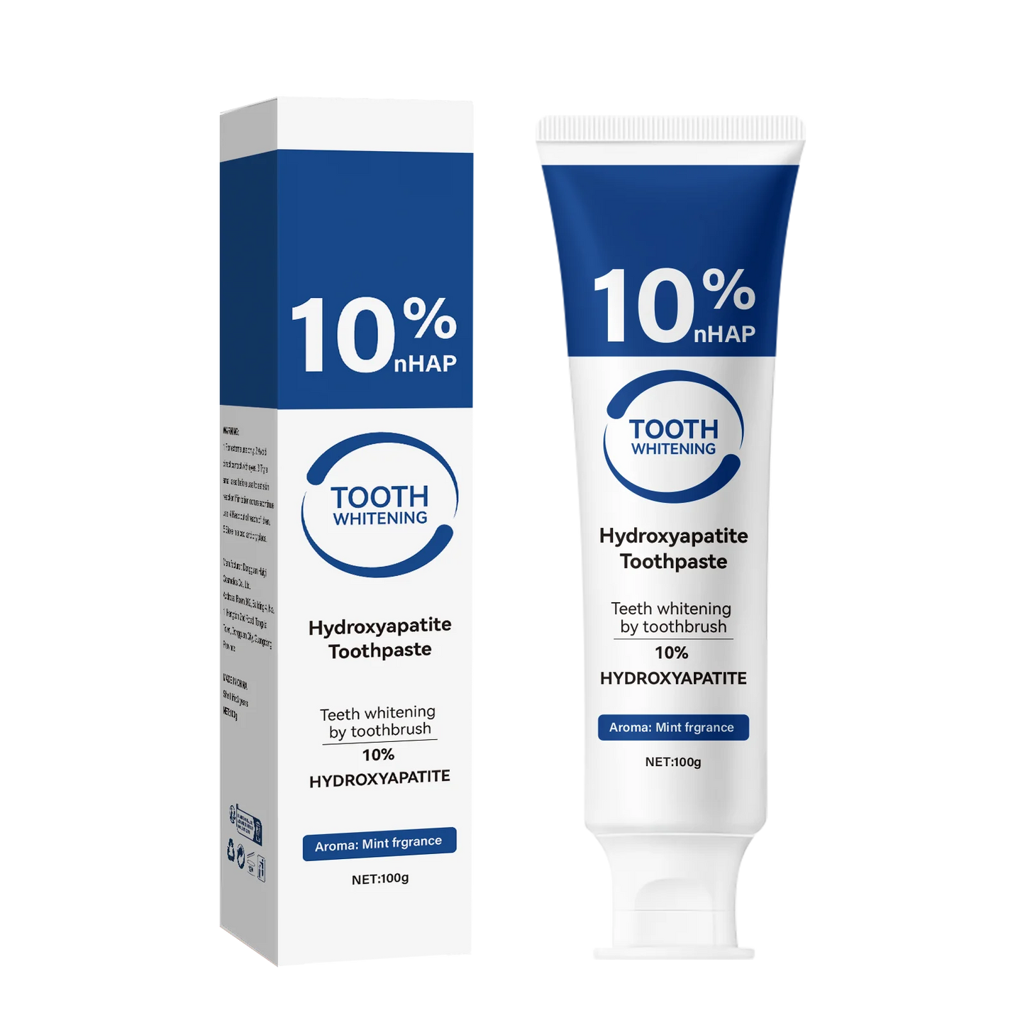 Nano Hydroxyapatite Toothpaste Remover Coffee Tea Stain Improve Bad Breath Prevent Caries Teeth Whitening Toothpaste Products