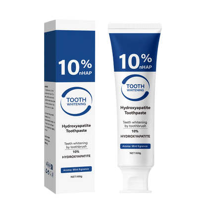 Nano Hydroxyapatite Toothpaste Remover Coffee Tea Stain Improve Bad Breath Prevent Caries Teeth Whitening Toothpaste Products