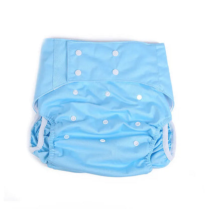 size adjustable reusable adult diaper for elderly washable incontinence underwear waterproof breathable pants for disabled