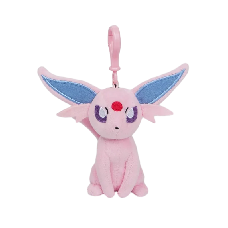 Pokemon Jigglypuff Charmander Gengar Squirtle Mimikyu Kawaii Plush Stuffed Toy Keychain Backpack Pendant Keyring Birthday Gifts