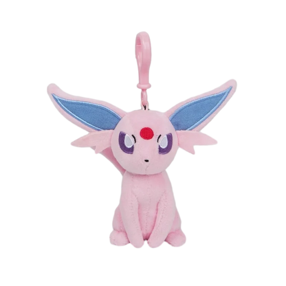 Pokemon Jigglypuff Charmander Gengar Squirtle Mimikyu Kawaii Plush Stuffed Toy Keychain Backpack Pendant Keyring Birthday Gifts