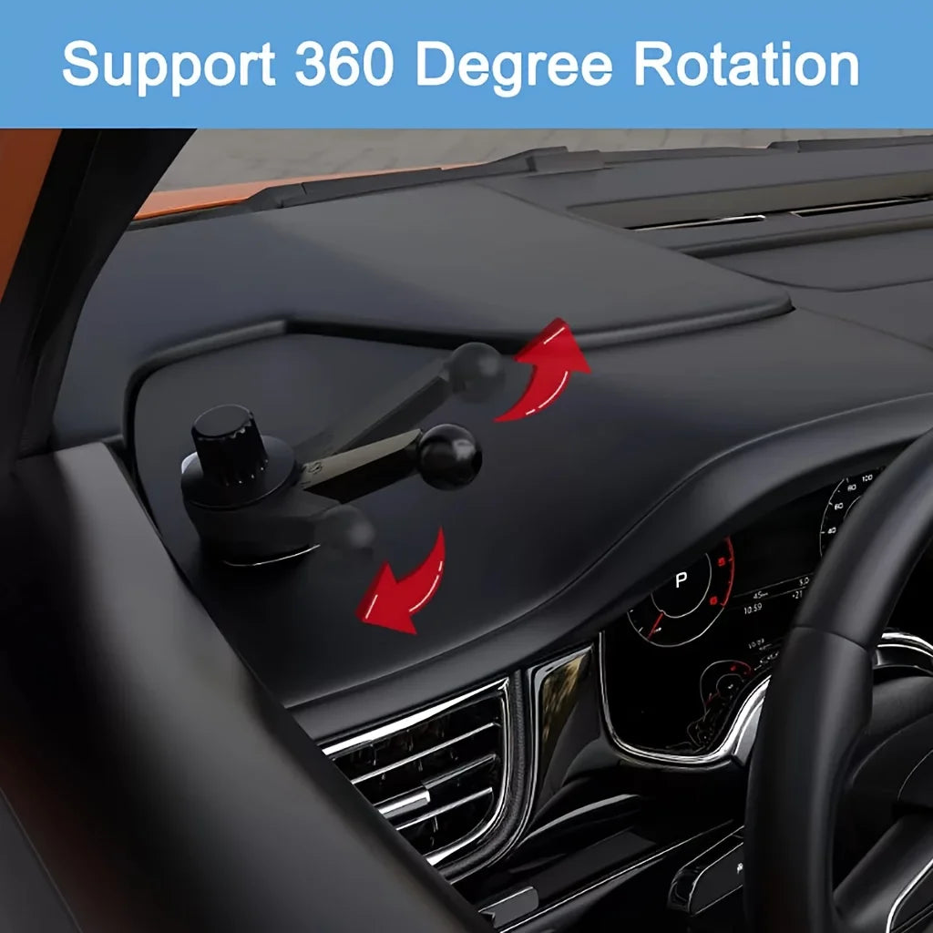 Universal Car Air Vent Clip Mount 17mm Ball Head Base Spiral Hook for Car Air Outlet Mobile Phone Holder for GPS Stand