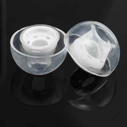For Airpods Pro 2 Eartips Crystal Earbuds Replacement Transparent Liquid Silicone Earbuds Bluetooth Eartips for Airpods Pro