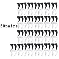 black-100pcs