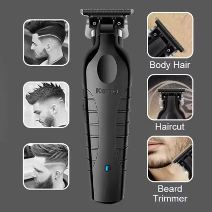 Kemei Hair Clipper Kit Men's Electric Shaver Hair Trimmer Machine Professional Hair Cutting Machine Km-2299 Km-032 Km-2024
