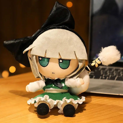 20cm Touhou Project Hakurei Reimu Kirisame Cirno Fumo Flandre Scarlet Anime Peripheral Plush Toys Touhou Kid Birthday Gifts