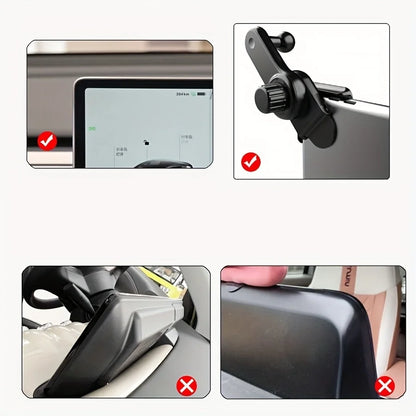 Universal Car Display Screen Holder 16mm Ball Head Base for Car Phone Mount for GPS Stand Interior Parts