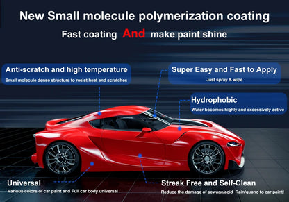 Ultimate Ceramic Coating Spray Coatin Nano Crystal Hydrophobic Layer Polishing Paint Coating Agent Polish Nanos Coatings