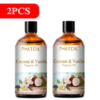 2pcs Coconut Vanilla