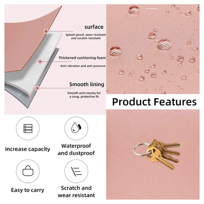 Laptop Bag for 11-13 Inch Protective Tablet Sleeve Case Padded Carrying Case Fit for iPad Macbook Xiaomi ASUS HUAWEI Lenovo