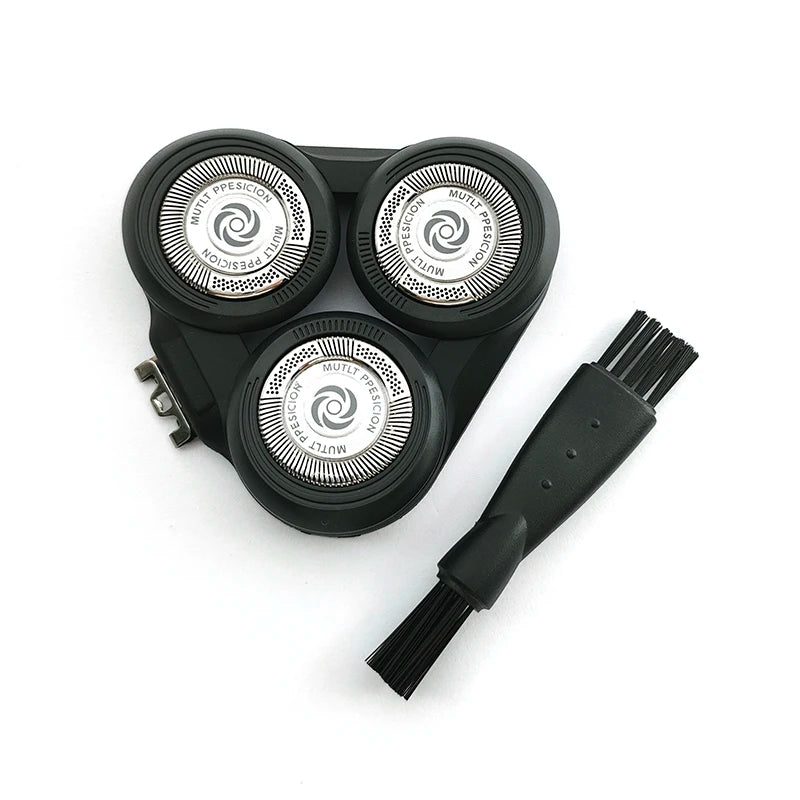 For Shaver Model Old S5000 S5370 S5571 S5050 S5082 S5210 S5380 S5420 S5140 S5078 Razor Blade Washable Replacement Shaver Head