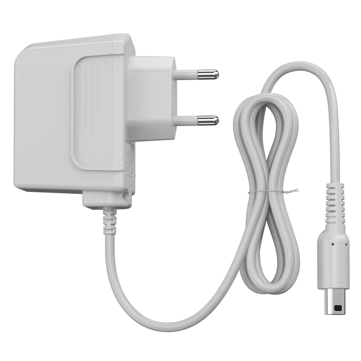 Charger With EU Plug For Nintendo 3DS XL/2DS/DSi 1.2m Charging Cable For New 3DS XL/New 3DS/New 2DS XL/New 2DS/2DS XL/DSi XL