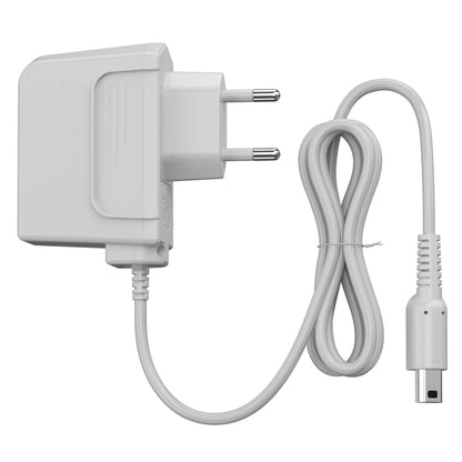 Charger With EU Plug For Nintendo 3DS XL/2DS/DSi 1.2m Charging Cable For New 3DS XL/New 3DS/New 2DS XL/New 2DS/2DS XL/DSi XL