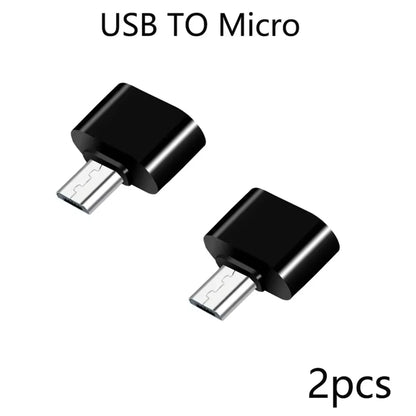 Micro USB To USB Converter For Tablet PC Android Usb 2.0 Mini OTG Cable USB OTG Adapter Micro Female Converter Adapter