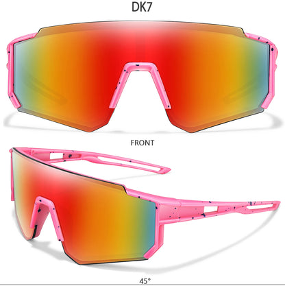 Age 9-15 Youth Cycling Glasses Teenagers Sunglasses Mtb Bike Bicycle Baseball Goggles Children Outdoor Sport Boys Girls UV400