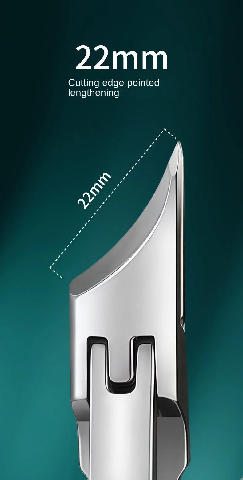 Toenail Clipper For Ingrown Or Thick Toenails Toenails Trimmer Professional Podiatrist Toenail Nipper With Stainless Steel Ultra